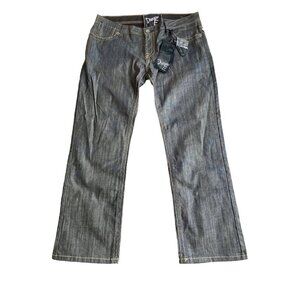 DIVISION E MEN'S ASPEN BOOTCUT SZ 38 NWT